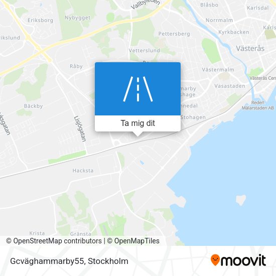 Gcväghammarby55 karta