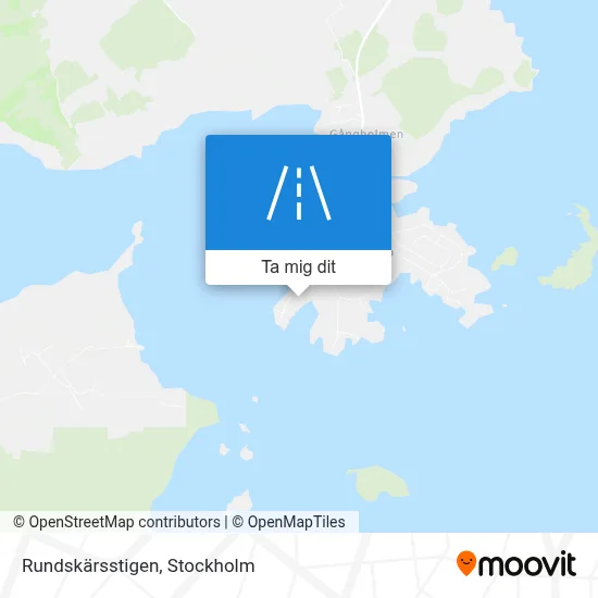 Rundskärsstigen karta