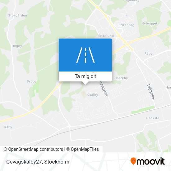 Gcvägskälby27 karta