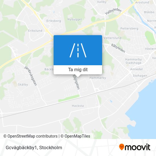 Gcvägbäckby1 karta