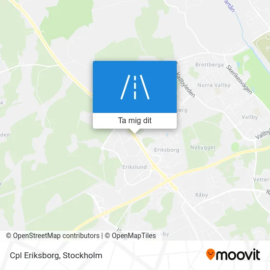 Cpl Eriksborg karta