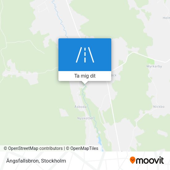 Ängsfallsbron karta