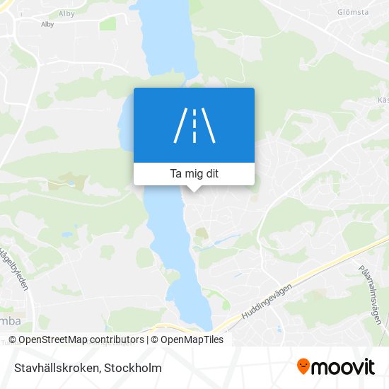 Stavhällskroken karta