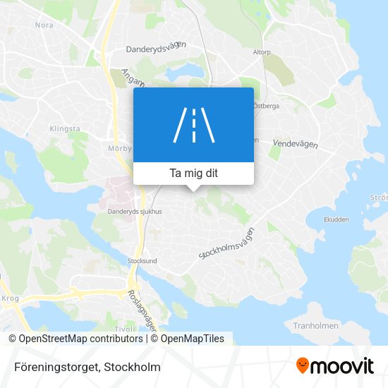 Föreningstorget karta