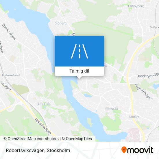 Robertsviksvägen karta