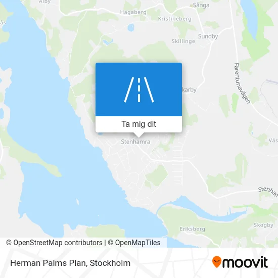 Herman Palms Plan karta