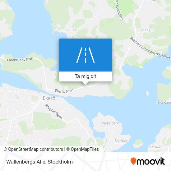 Wallenbergs Allé karta
