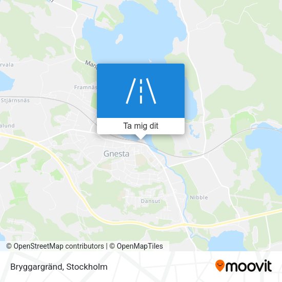 Bryggargränd karta
