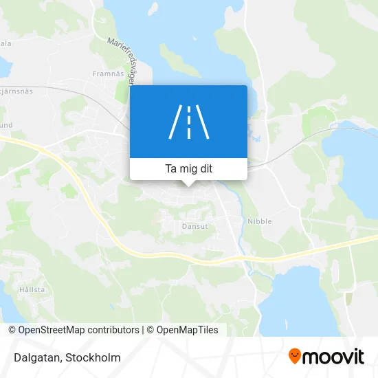Dalgatan karta