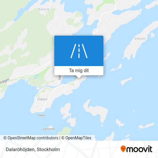 Dalaröhöjden karta