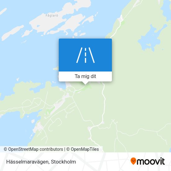 Hässelmaravägen karta