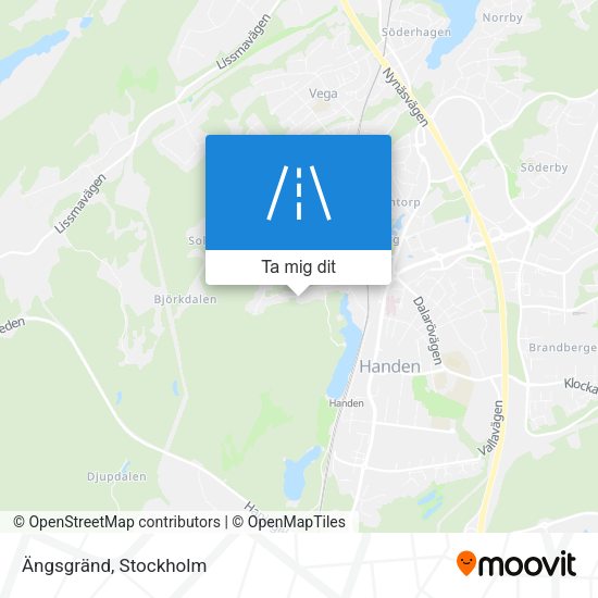 Ängsgränd karta