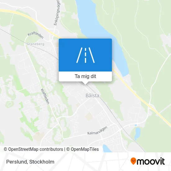 Perslund karta