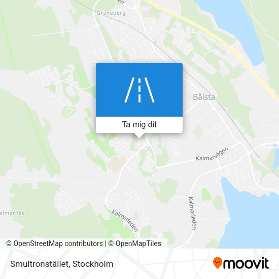 Smultronstället karta