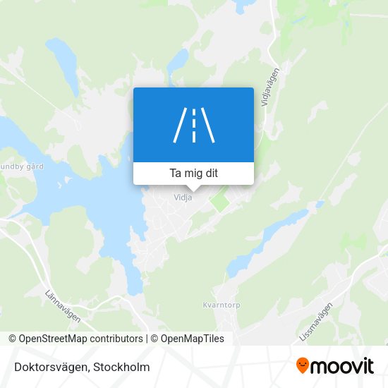 Doktorsvägen karta