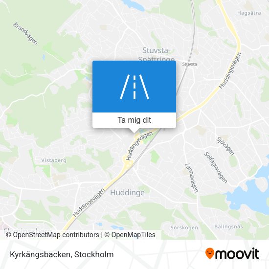 Kyrkängsbacken karta