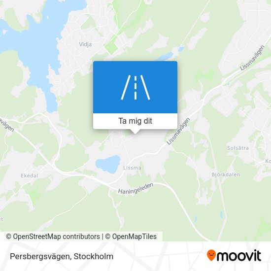 Persbergsvägen karta