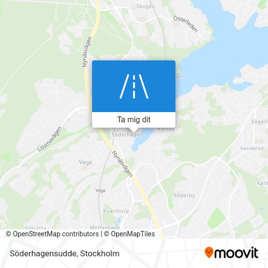 Söderhagensudde karta