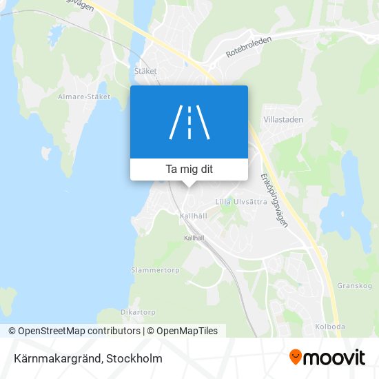 Kärnmakargränd karta