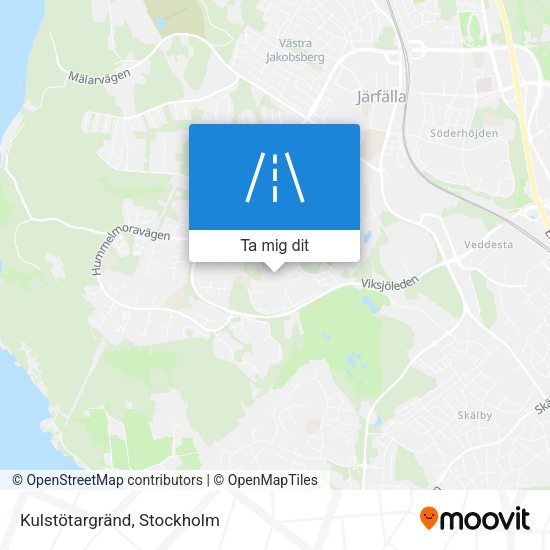 Kulstötargränd karta