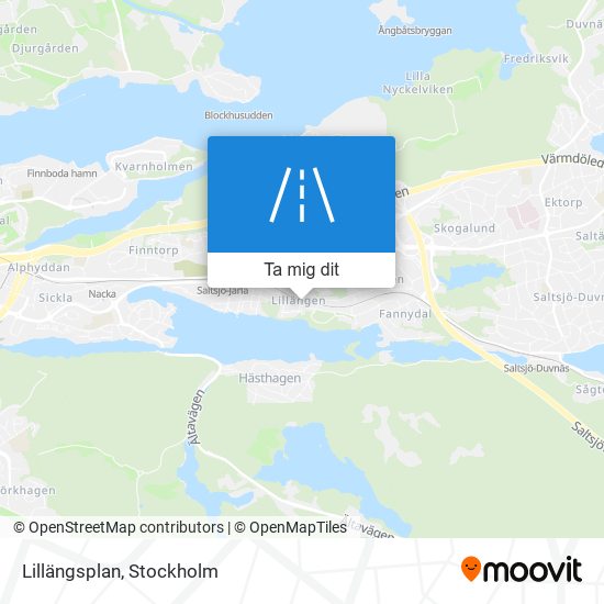 Lillängsplan karta