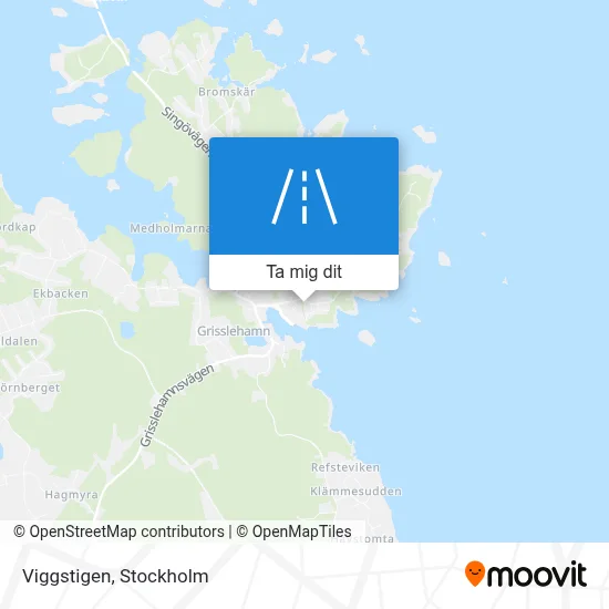 Viggstigen karta