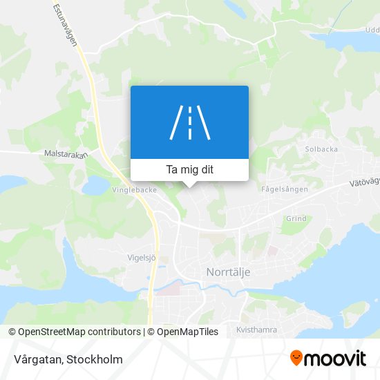 Vårgatan karta