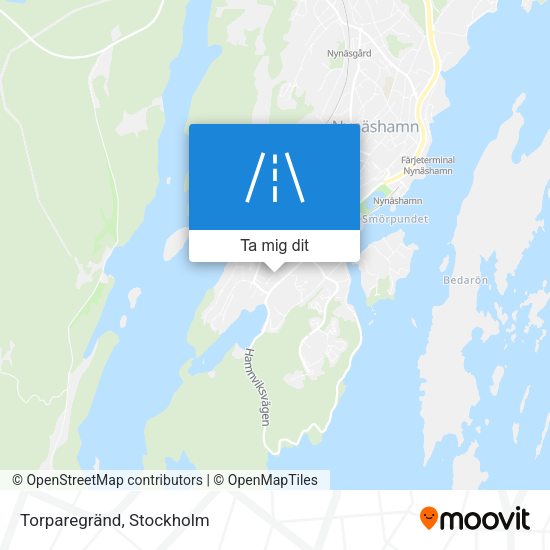Torparegränd karta