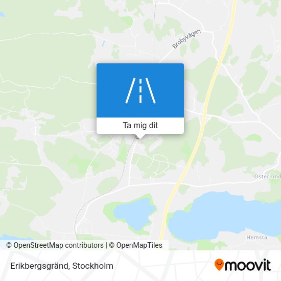 Erikbergsgränd karta