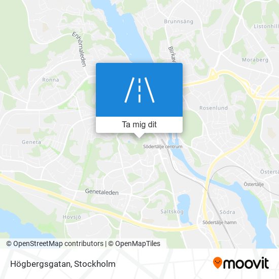 Högbergsgatan karta