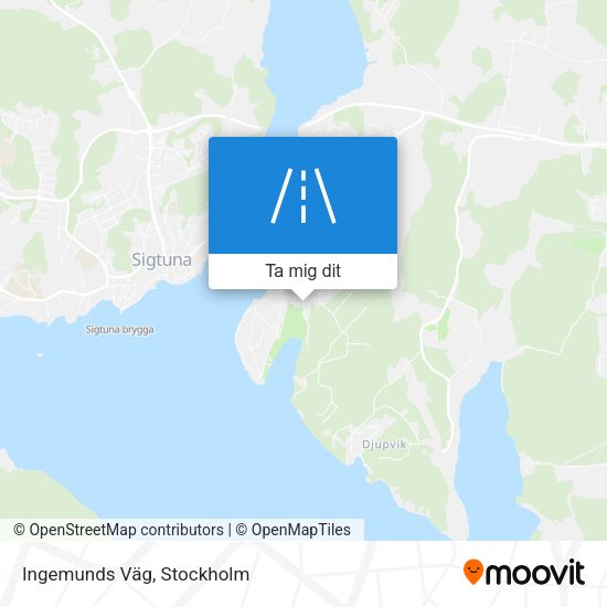 Ingemunds Väg karta