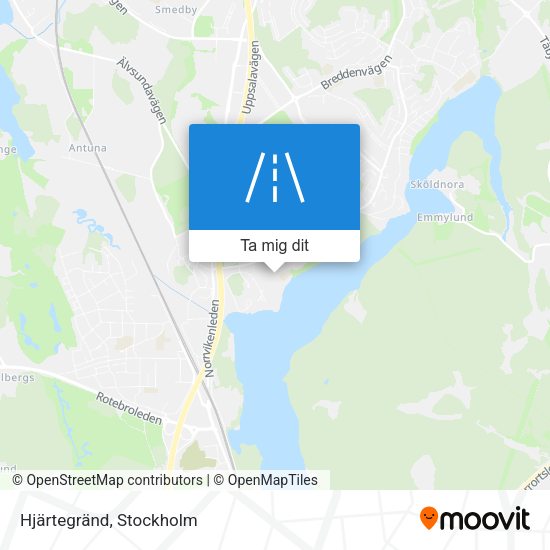 Hjärtegränd karta