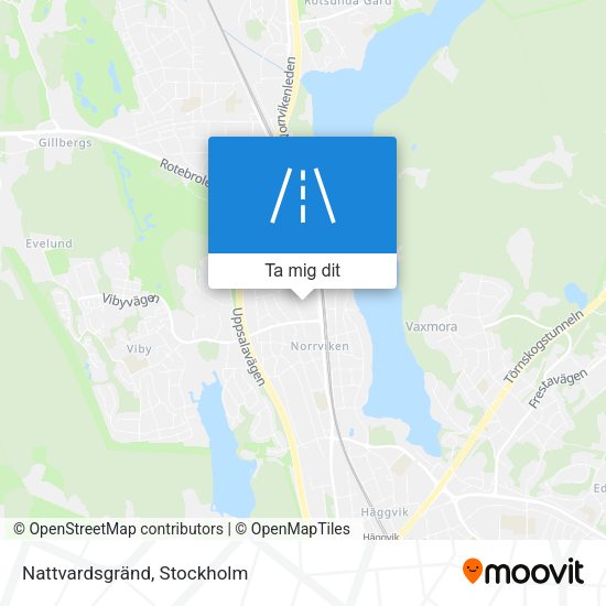 Nattvardsgränd karta
