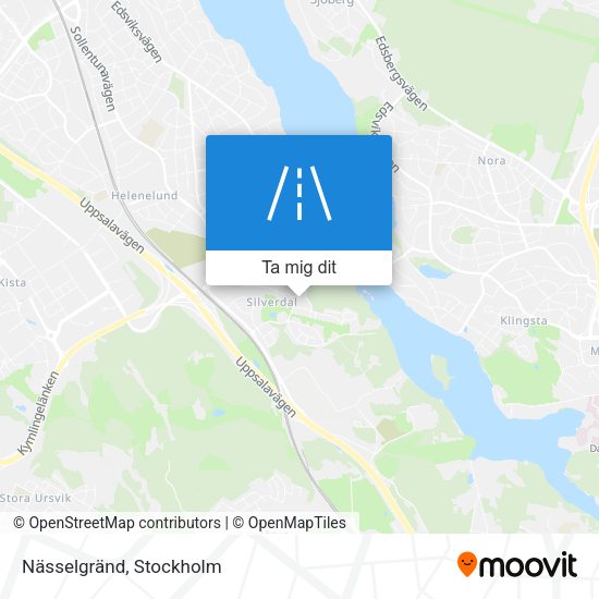 Nässelgränd karta
