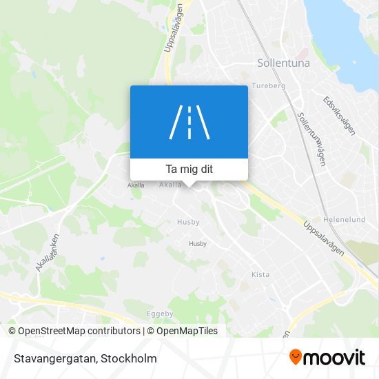 Stavangergatan karta