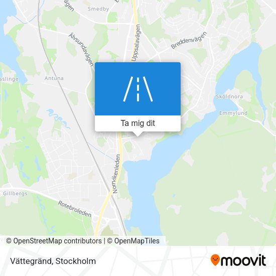 Vättegränd karta