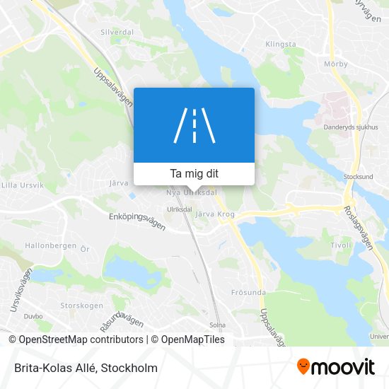 Brita-Kolas Allé karta