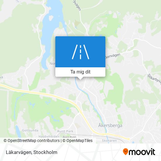 Läkarvägen karta