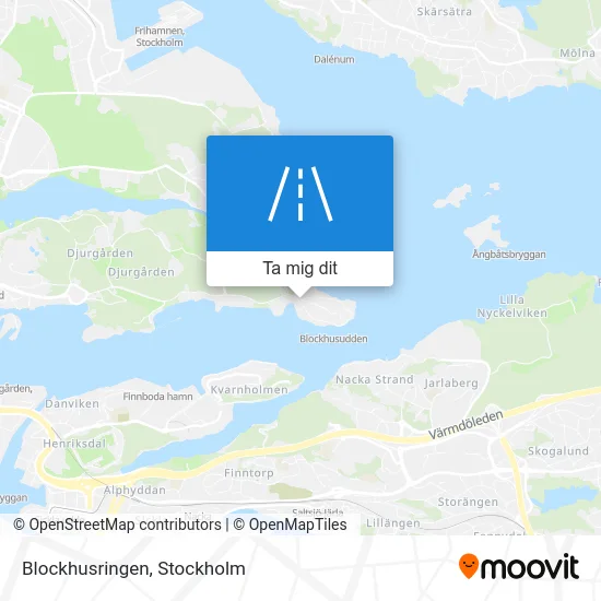 Blockhusringen karta