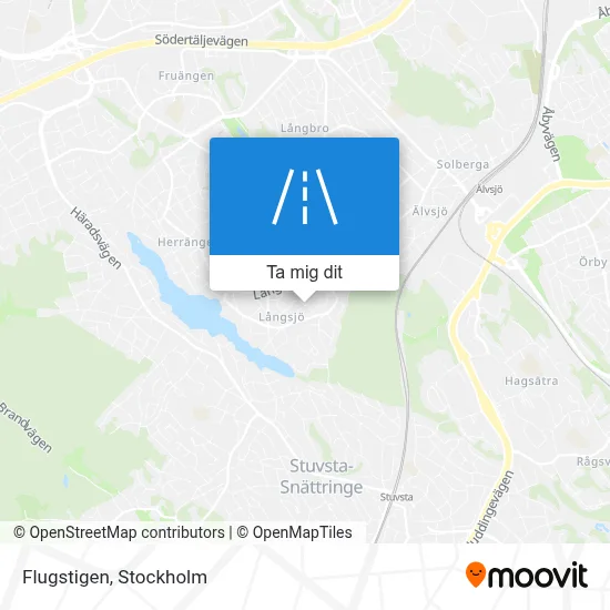 Flugstigen karta