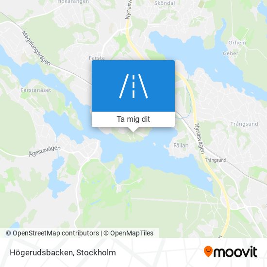 Högerudsbacken karta