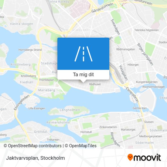 Jaktvarvsplan karta