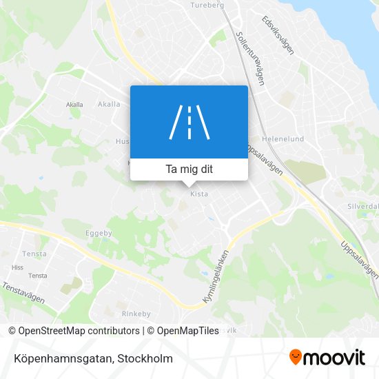 Köpenhamnsgatan karta