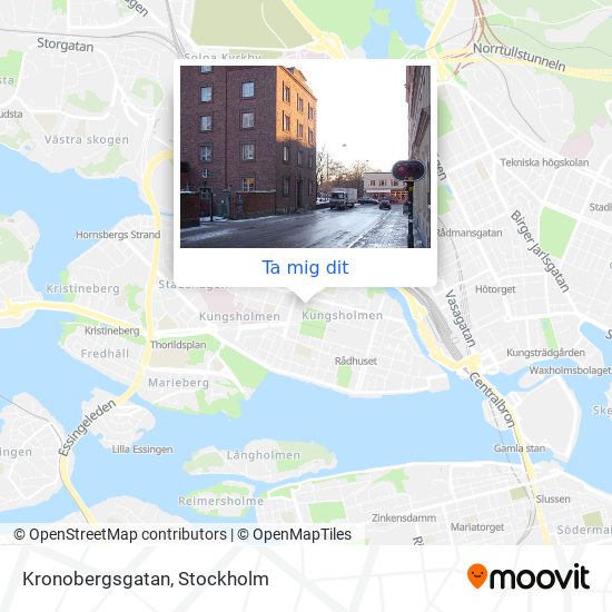 Kronobergsgatan karta