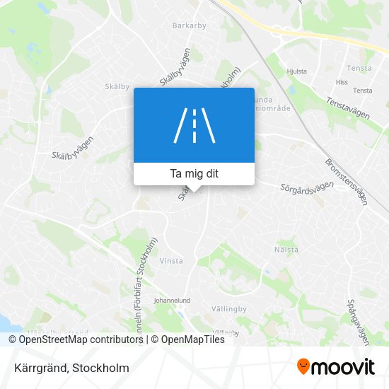Kärrgränd karta