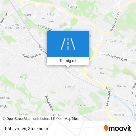 Kättilvreten karta