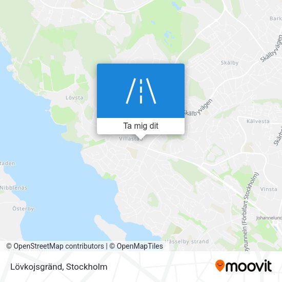Lövkojsgränd karta