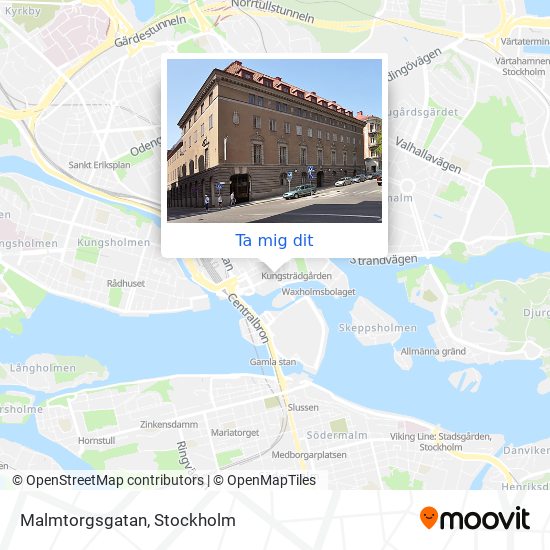 Malmtorgsgatan karta