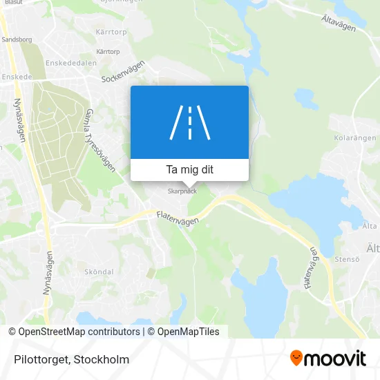 Pilottorget karta