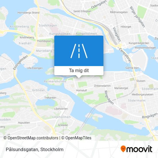 Pålsundsgatan karta